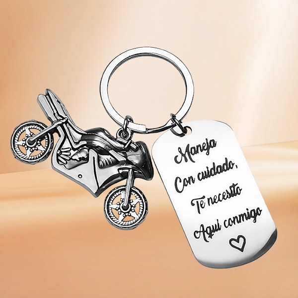 Inspirerende motorcykelnøglering