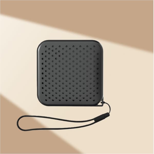 Silicone Protective Case for Elements SE SSD kompatibelt med Elements SE SSD - stöttålig tvättbar med bärremshål Black Black