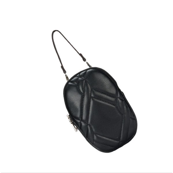 Alsidig 3-i-1 Crossbody Håndtaske til Kvinder Sort