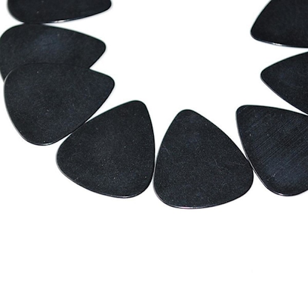 10 Pack Gitarr Plektrum för Akustisk Elgitarrbas