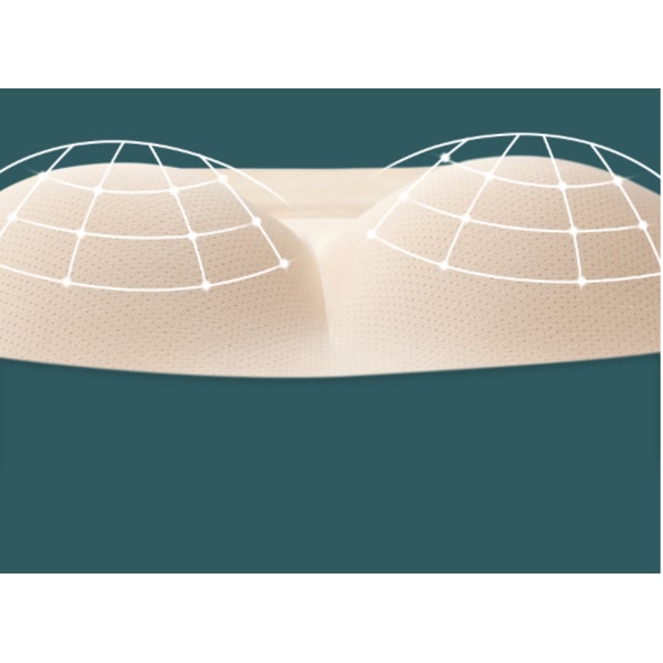 Vadderade kontrolltrosa Fake Buttock Trosa Butt Lifter för kvinnor Beige XXL