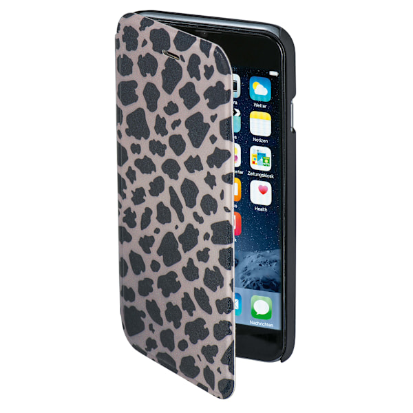 Mobilfodral Leopard Grå - iPhone 6/6S