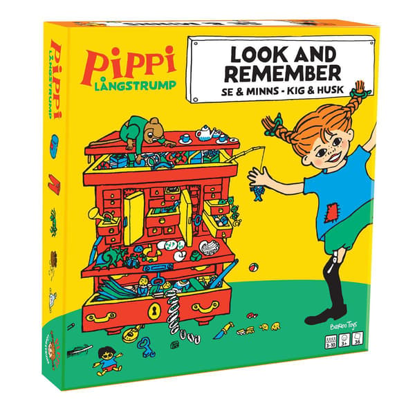 Huskespil - Pippi Langstrømpe - Kimsleg
