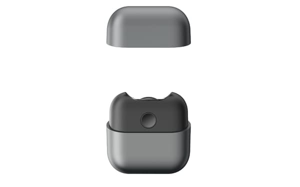 Mini Portabel Elektrisk Nagelklippare - Säker, Tyst och Enkel Nagelvård