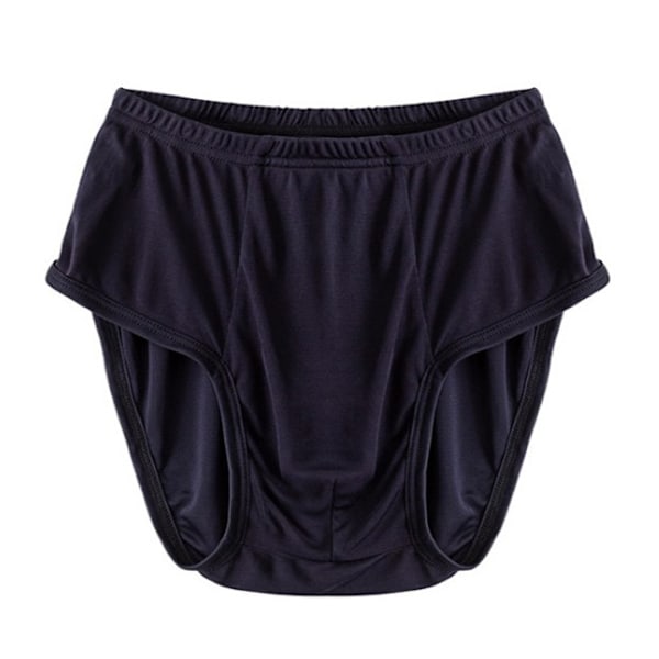 4-pack herr silkesboxerbriefs andningsbara bekväma underkläder Flerfärgad 1 XXXL
