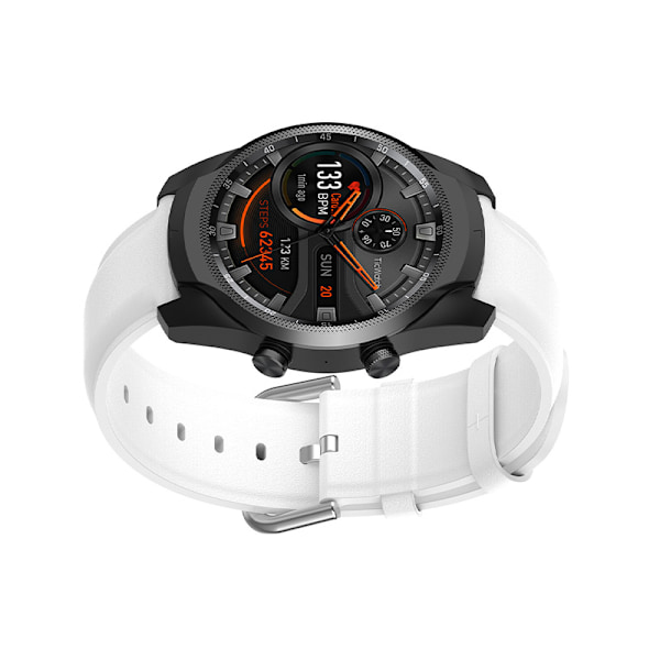 Silikonarmband för Ticwatch GTX/Pro Vit