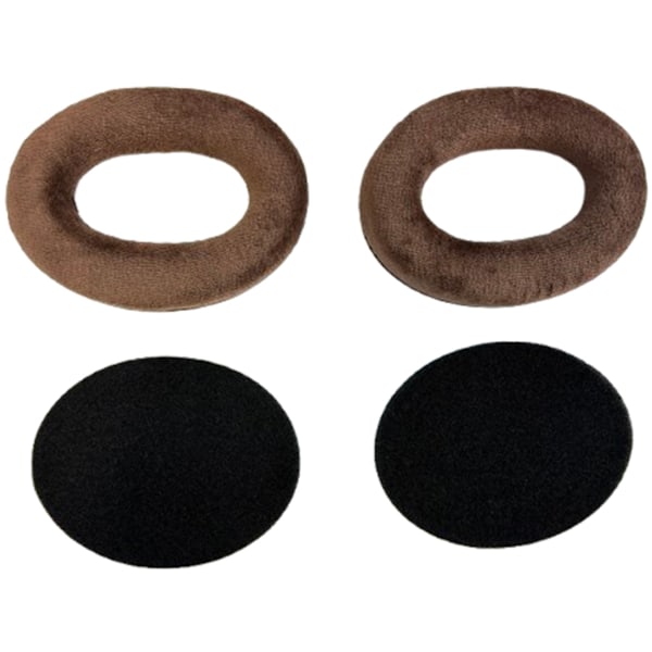 INF Korvatyynyt Sennheiser HD598 HD599 569 559 veluuri 1 pari ruskea