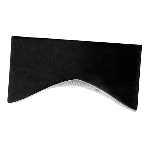 Kaksipuolinen Blackout Eye Mask nukkumiseen Musta + harmaa