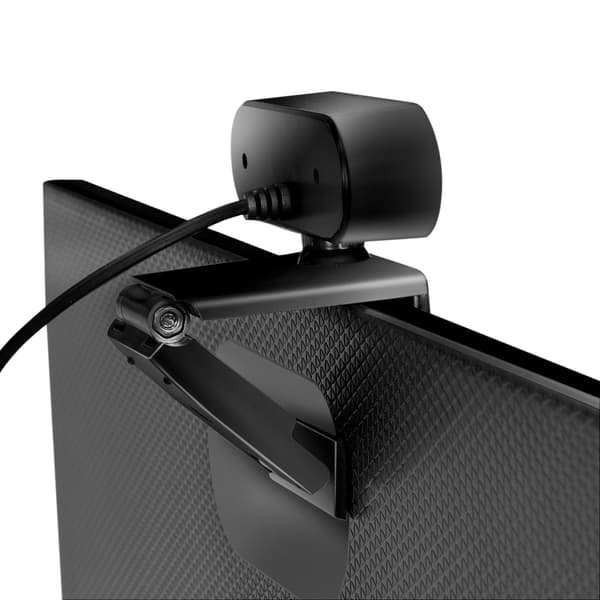 Web-kamera HD 1080p sisäänrakennetulla mikrofonilla
