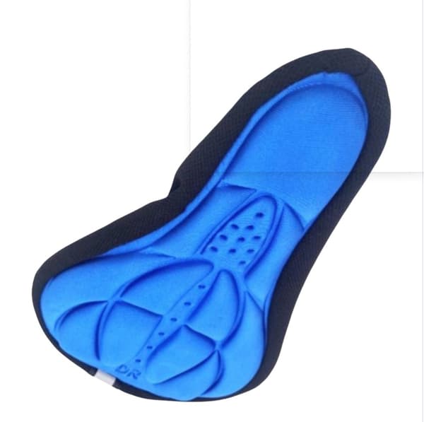 Bekvämt Cykelsadelöverdrag för Mountainbikes Blue Blue