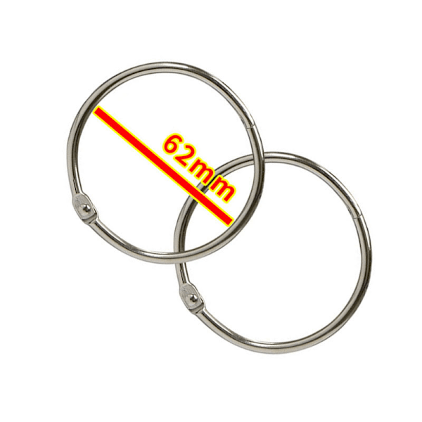 Ringar (förpackning med 10) M