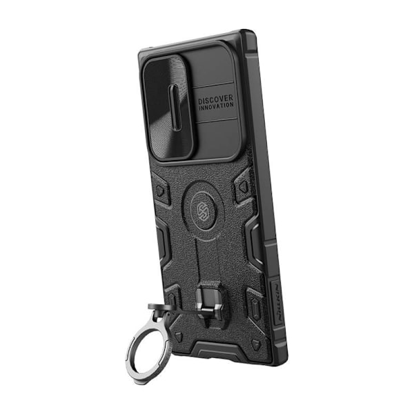 Nillkin CamShield Armor Pro-fodral till Samsung Galaxy S23 Ultra (svart)