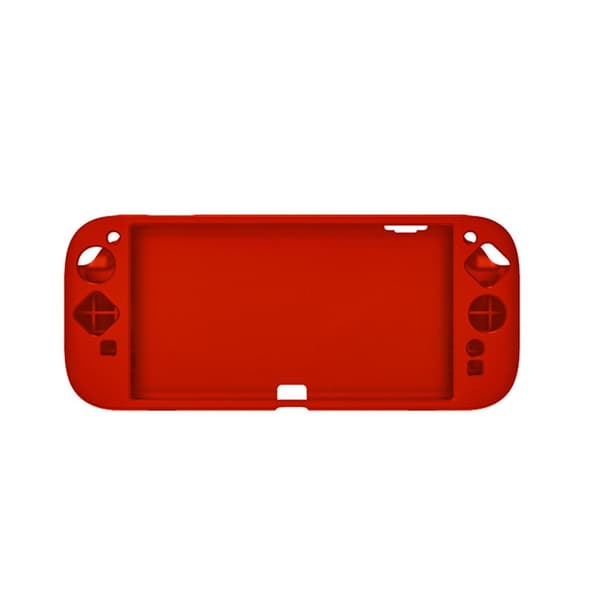 Beskyttelsesetui til Switch 2, Silikone Cover med Greb, Stødsikkert og Ridsefast Design til Nintendo Switch 2 Red Red