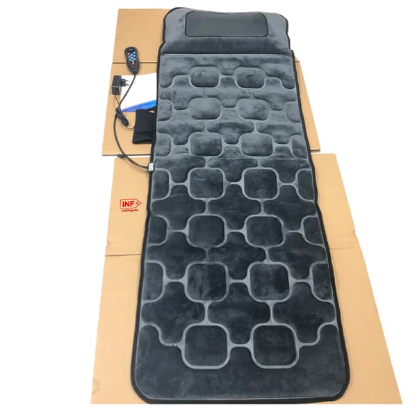 Shiatsu Fuldkropsmassagemåtte med varme