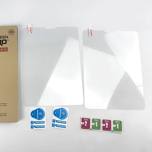 2.5D skärmskydd i härdat glas för iPad (2-pack) iPad 2018/2019/2020/2022/2023 11 tum