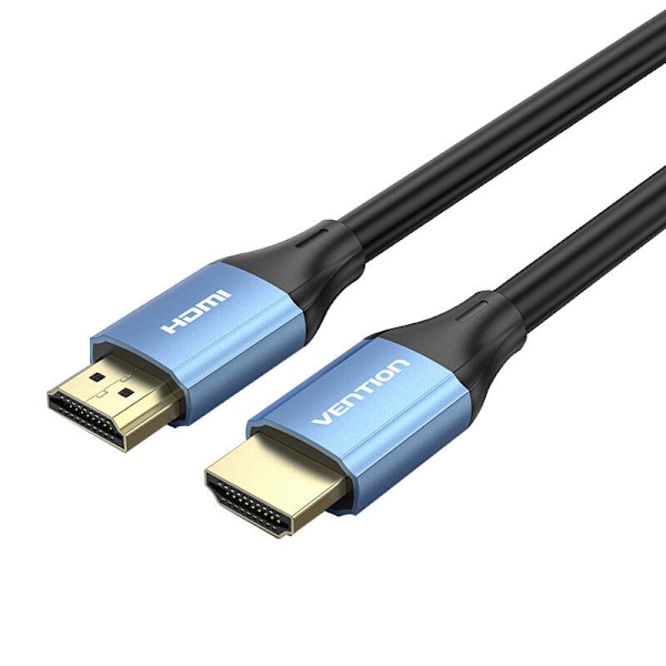 HDMI 2.0 -kaapelin tuuletus ALHSK, 8m, 4K 30Hz, 30AWG (sininen)