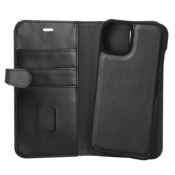 Mobilfodral 2-i-1 3 Kortfack Svart - iPhone 13/14