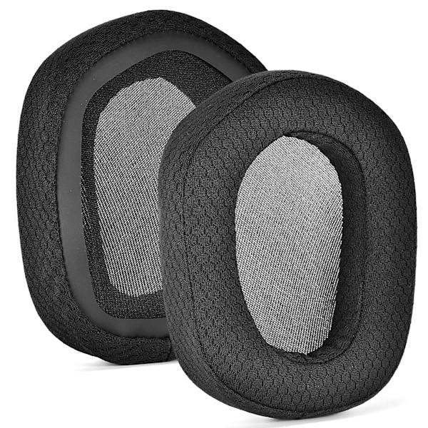 2-Pack ørepuder til Logitech G335 Headset Sort