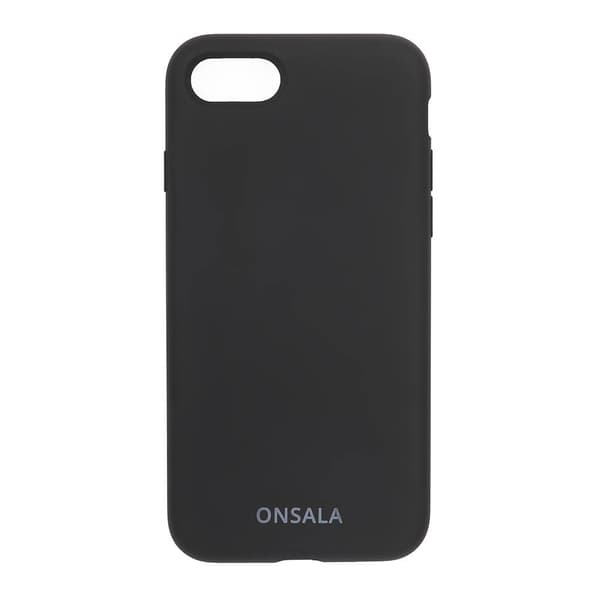 Mobilcover Silikone Black - iPhone 6/7/8/SE