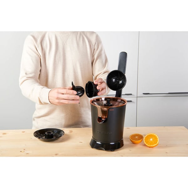 Citruspress 600W 0,65L Svart
