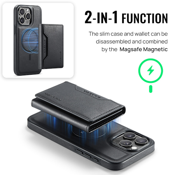 Magnetisk kortholder etui til Samsung Samsung Galaxy S23 Ultra