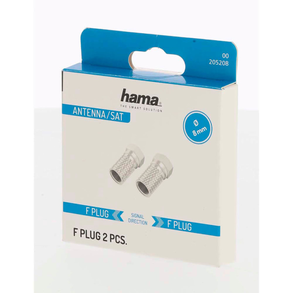 F-Kontakt 8.0mm 2-pack