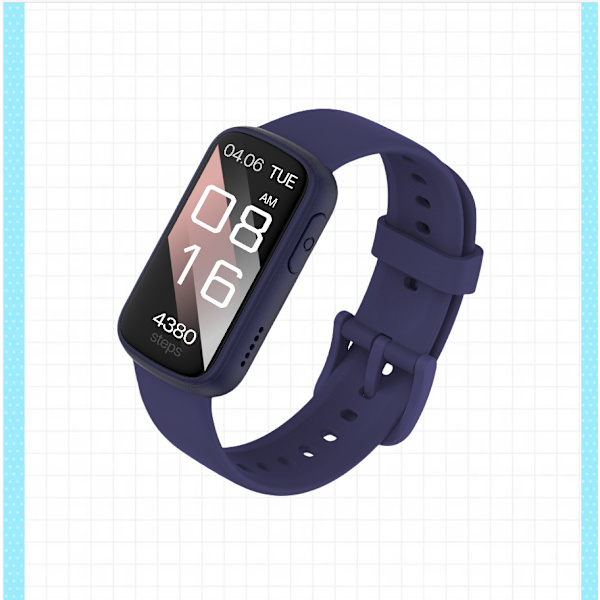 Smartwatch med EKG, puls- og blodtryksmåler, søvnmåler, skridttæller Beige