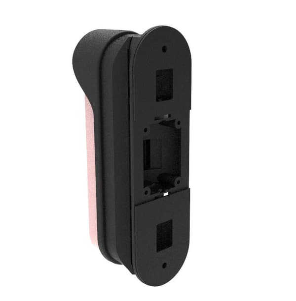 Justerbart monteringsfäste för Google Nest Doorbell Black Black