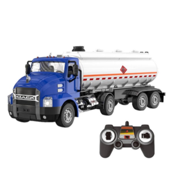 Fjärrstyrd bil 1:26 Double Eagle (blå) (Oljetank) E582-003