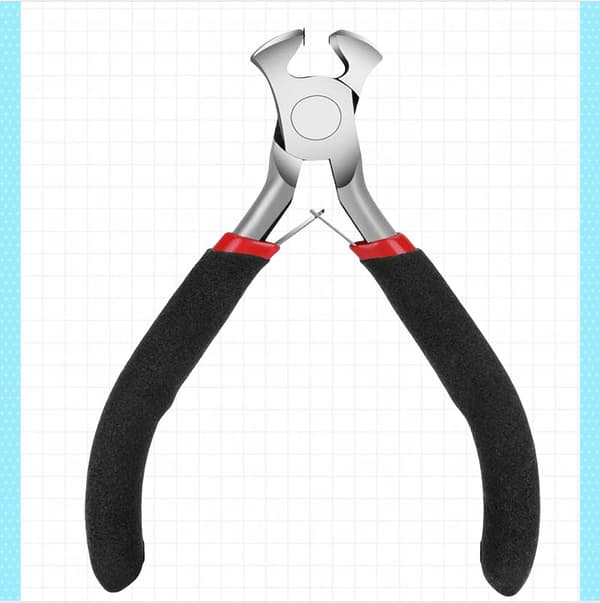 Zipper Installation Pliers Tool för enkel reparation och byte av dragkedja