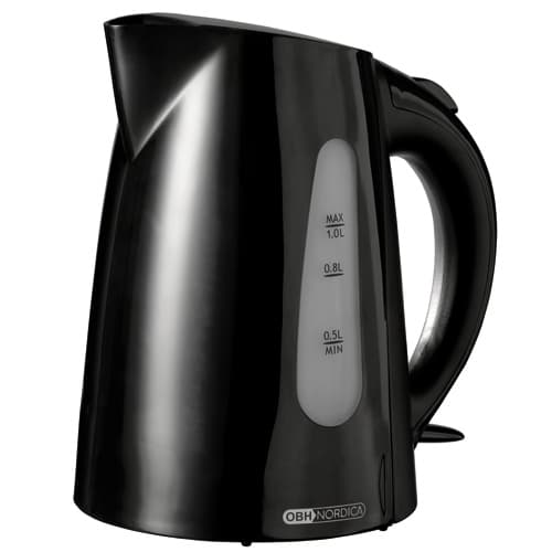 Vedenkeitin NEMO 6451 musta 1,0 l