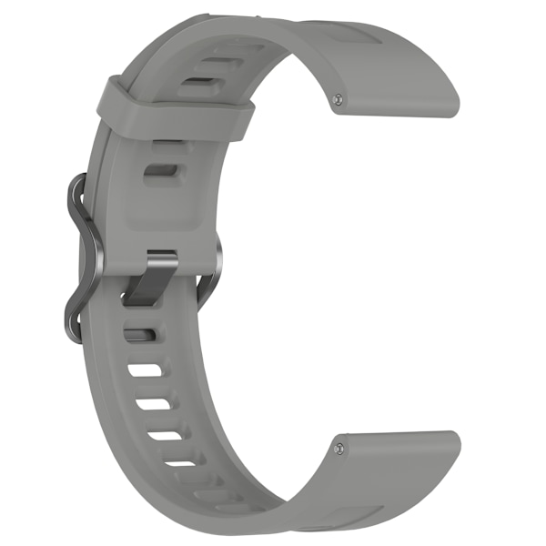 Silikone rem til Xiaomi Watch S4 Sport Mørkegrå