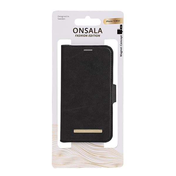 COLLECTION Wallet Midnight Black iPhone 13 Mini