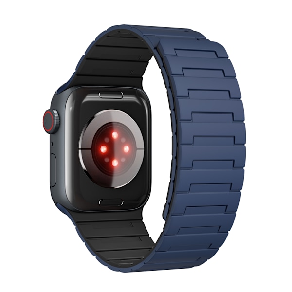 Magnetisk løkkerem til Apple Watch 38/40/41 mm Midnatsblå