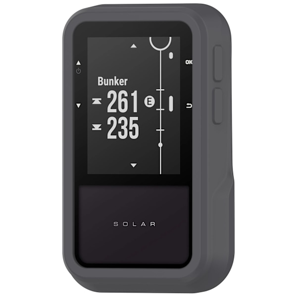 Garmin Approach G20 Solar Silikone Beskyttelsesetui Grå