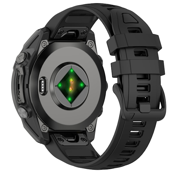Garmin Fenix 8/Enduro 3 Rem 26MM Sort
