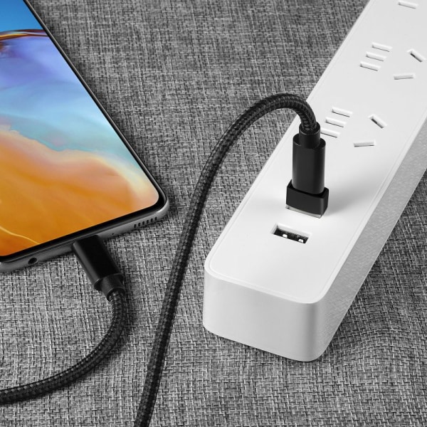 Typ-C till USB 2.0-adapter Grå
