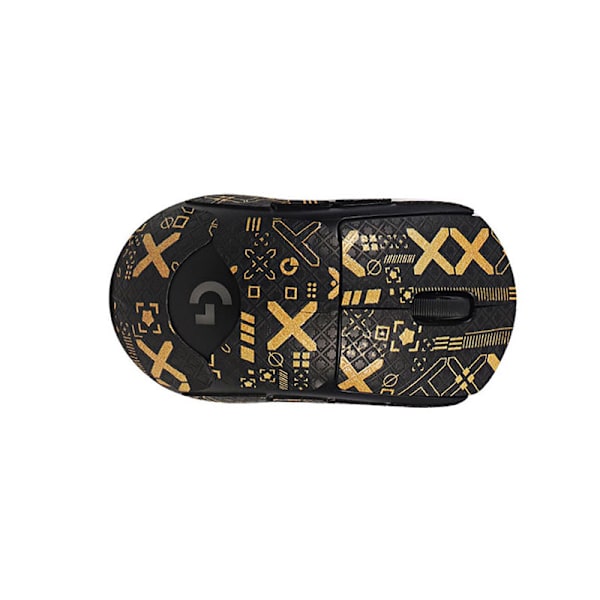 Anti-Slip Mouse Grip Tape til Logitech GPW2 Sort