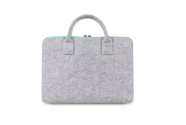 Stilfuld Grå Filt Laptop Sleeve til 13-14 tommer Notebooks
