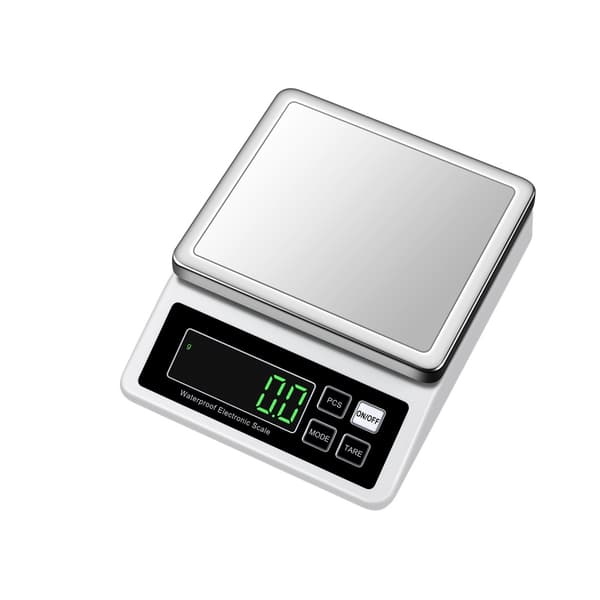 Elektroninen ladattava vaaka 10kg/0.1g