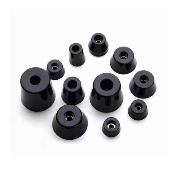 Runda Möbelfötter med Skruvar, 50-pack 1.5x1.2x0.8  cm