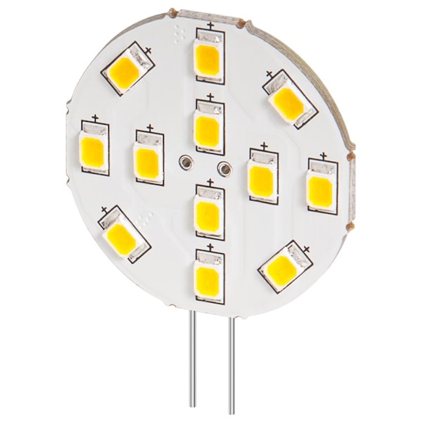 LED-kohdevalo, 2W