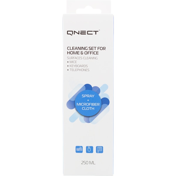 Office Clean set, 250 ml + microfiber