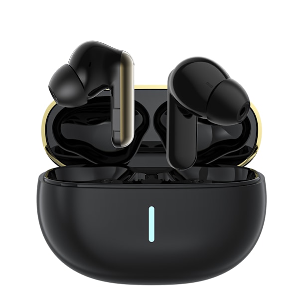 J18 TWS Bluetooth 5.4 Ørepropper: 6-Mic Støjreduktion