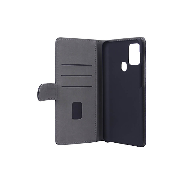 Mobilfodral 3 Kortfack Svart - Samsung A21s