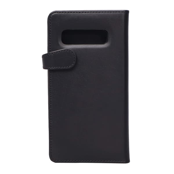 Wallet Læder Samsung S10+ Sort