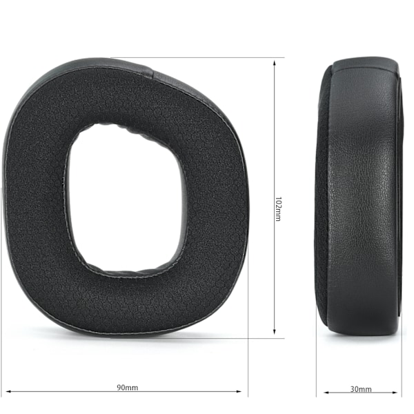 Premium öronkuddar för Turtle Beach Stealth 700 Gen 2 - 2-pack