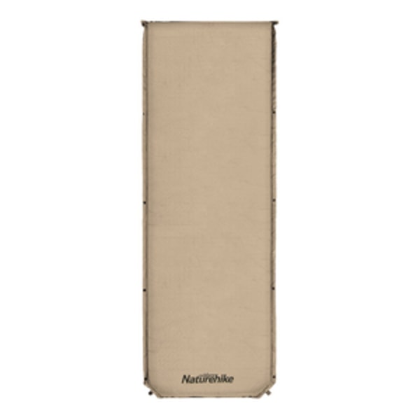 Naturehike D03 splejsbar selvoppustelig mat Khaki NH20DZ003