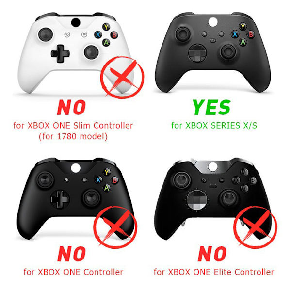 Skyddsfodral för Xbox Series X/S Controller - Svart