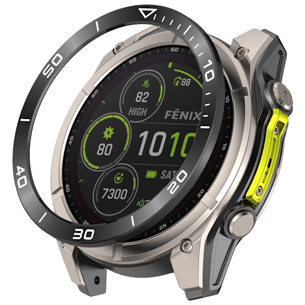 Garmin Tactix 8 Solar Smartwatch Stålkrans - Sort